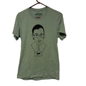 Urban Cricket Ruth Bader Ginsburg RBG Size Small T-Shirt